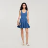 Beaded knit mini dress Beaded knit mini dress
