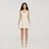 Beaded knit mini dress Beaded knit mini dress