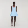 Beaded knit mini dress Beaded knit mini dress