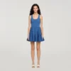 Beaded knit mini dress Beaded knit mini dress