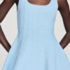 Beaded knit mini dress Beaded knit mini dress