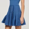Beaded knit mini dress Beaded knit mini dress