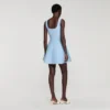 Beaded knit mini dress Beaded knit mini dress