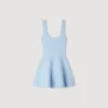 Beaded knit mini dress Beaded knit mini dress