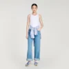 Beaded ribbed vest top Beaded ribbed vest top