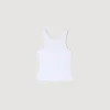 Beaded ribbed vest top Beaded ribbed vest top