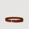 Braided leather belt Braided leather belt