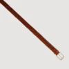 Braided leather belt Braided leather belt