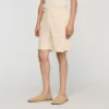 Broderie anglaise cotton shorts
