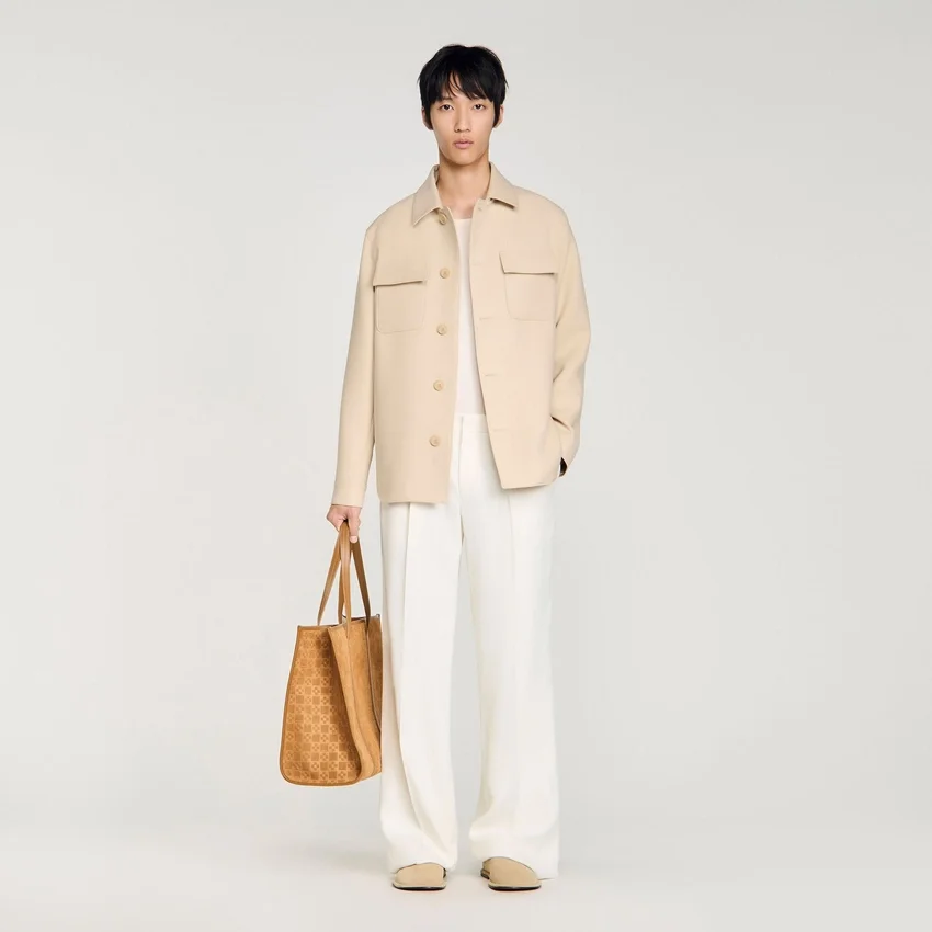 Buttoned oversized shirt Buttoned oversized shirt