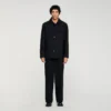 Buttoned oversized shirt
