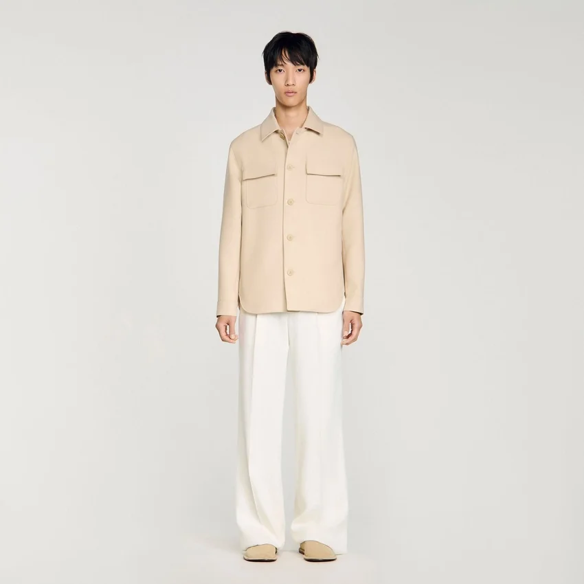 Buttoned oversized shirt Buttoned oversized shirt