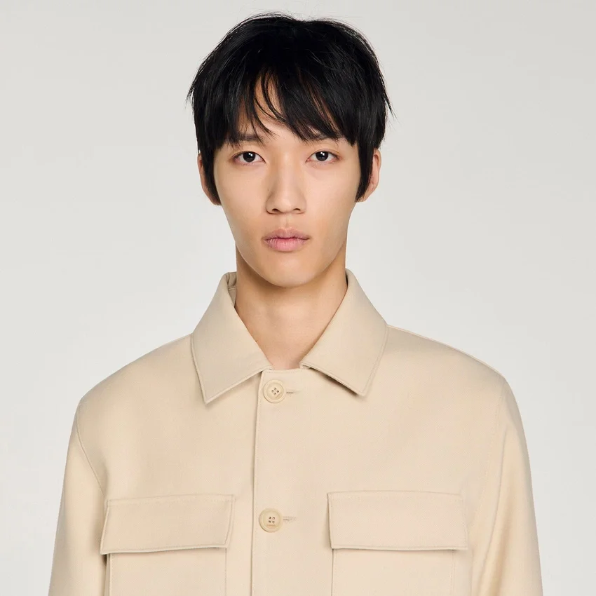 Buttoned oversized shirt Buttoned oversized shirt