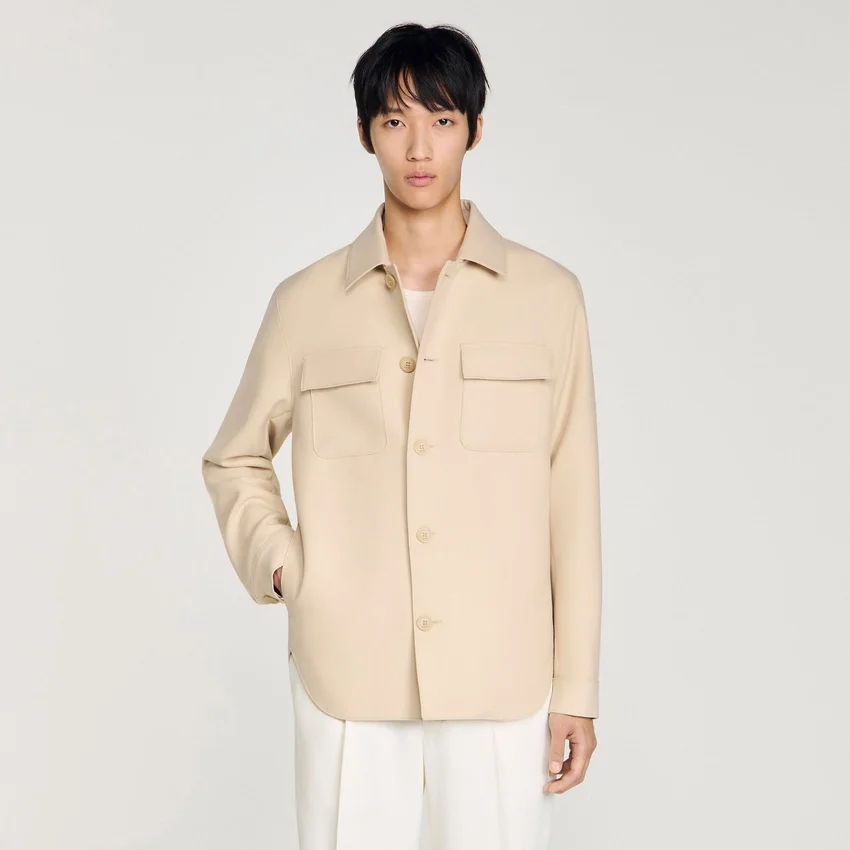 Buttoned oversized shirt Buttoned oversized shirt