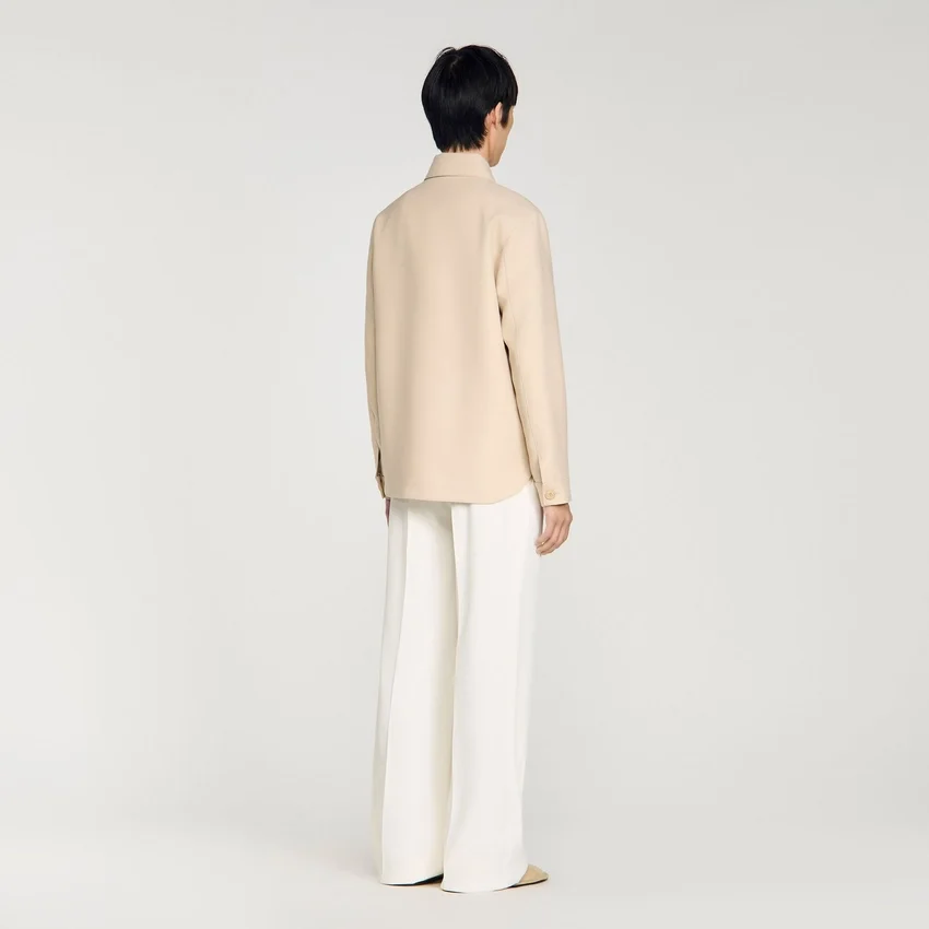 Buttoned oversized shirt Buttoned oversized shirt