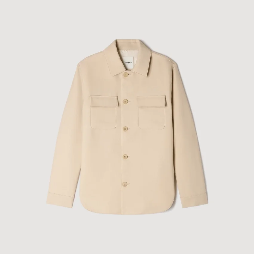 Buttoned oversized shirt Buttoned oversized shirt
