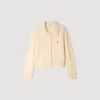 Cardigan with shirt collar Cardigan with shirt collar