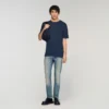Certified linen T-shirt