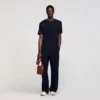 Certified linen T-shirt