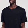 Certified linen T-shirt