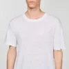 Certified linen T-shirt