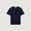 Certified linen T-shirt