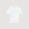 Certified linen T-shirt