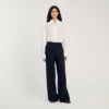 Chalk-striped trousers Chalk-striped trousers