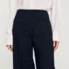 Chalk-striped trousers Chalk-striped trousers