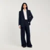 Chalk-striped trousers Chalk-striped trousers