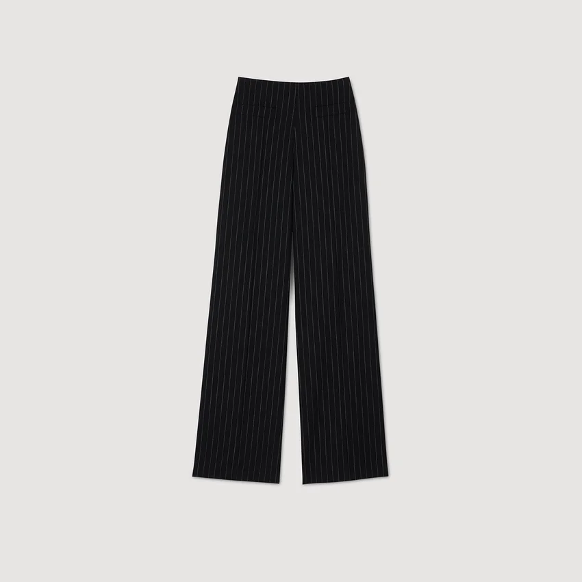 Chalk-striped trousers Chalk-striped trousers