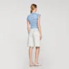 Check smocked shirt Check smocked shirt