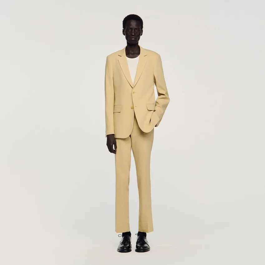 Classic linen suit jacket Classic linen suit jacket