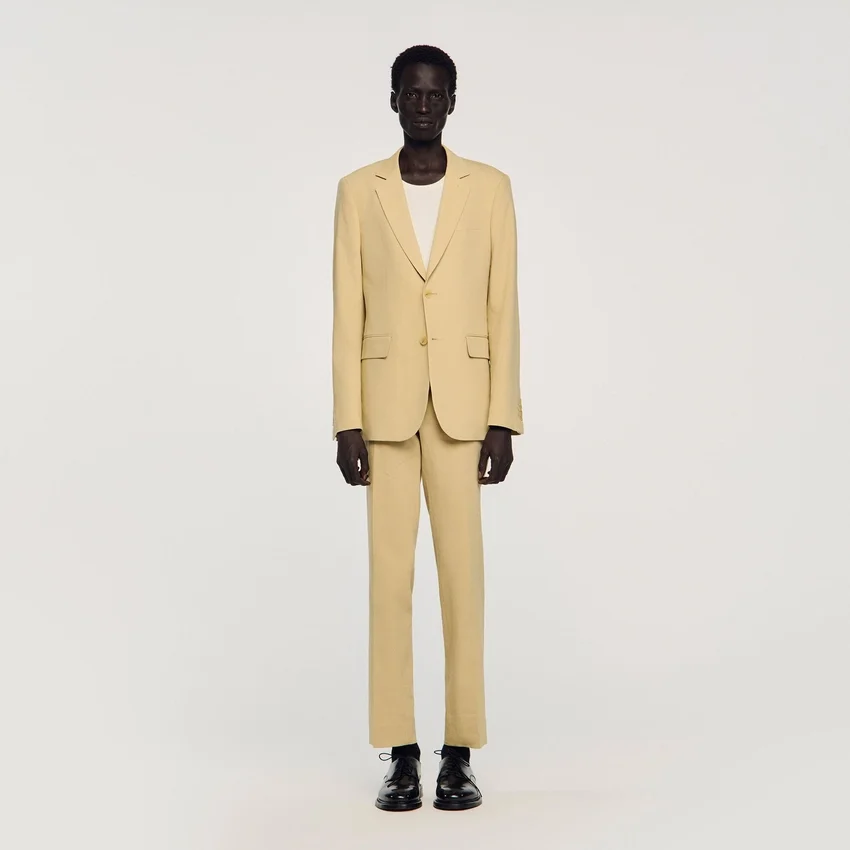 Classic linen suit jacket Classic linen suit jacket