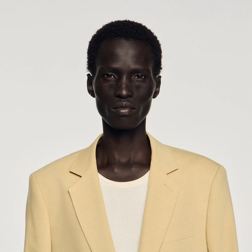 Classic linen suit jacket Classic linen suit jacket