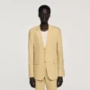 Classic linen suit jacket Classic linen suit jacket