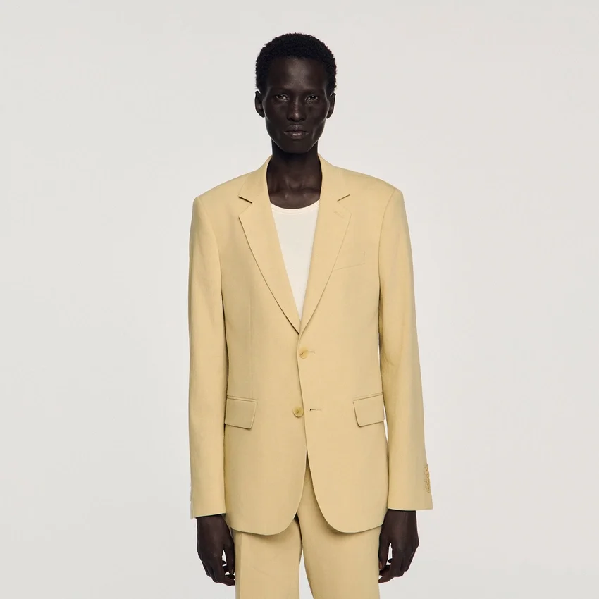 Classic linen suit jacket Classic linen suit jacket