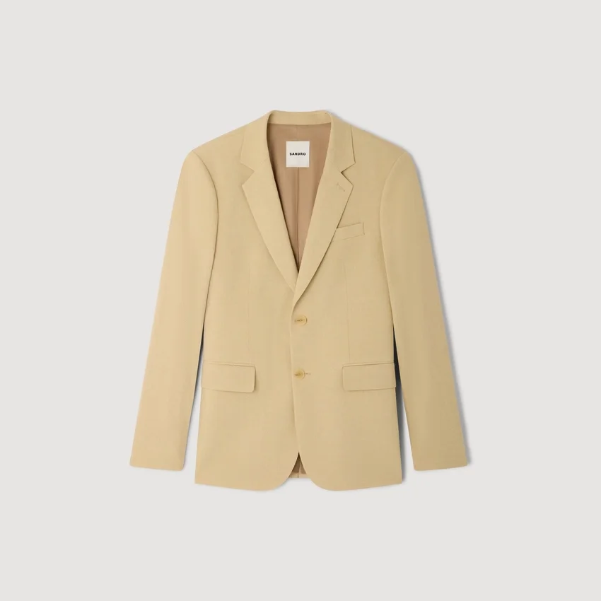 Classic linen suit jacket Classic linen suit jacket
