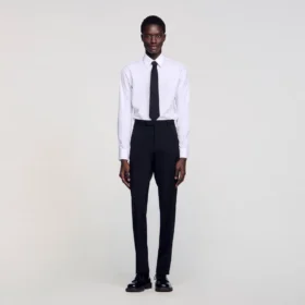 Classic suit trousers