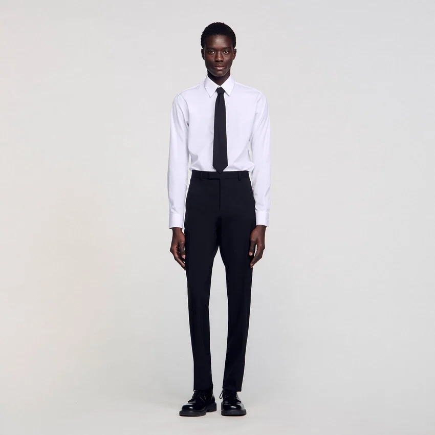 Classic suit trousers Classic suit trousers