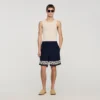 Contrast pattern flowy shorts Contrast pattern flowy shorts