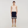 Contrast pattern flowy shorts Contrast pattern flowy shorts
