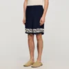 Contrast pattern flowy shorts Contrast pattern flowy shorts