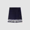 Contrast pattern flowy shorts Contrast pattern flowy shorts