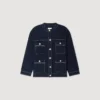 Contrast stitch cardigan Contrast stitch cardigan