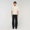 Cotton and linen shirt
