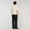 Cotton and linen shirt
