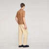 Cotton and silk polo shirt Cotton and silk polo shirt