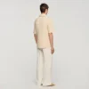Cotton broderie anglaise shirt