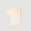 Cotton crochet flower T-shirt Cotton crochet flower T-shirt
